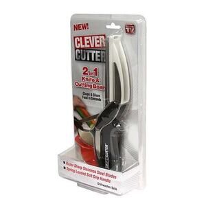 2-in-1 Knife and Cutting Board